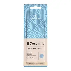 Lotion Après-Bronzage 7suns 97organic 15ml Hydratante -7suns Cosmetics -Sachets à dose unique