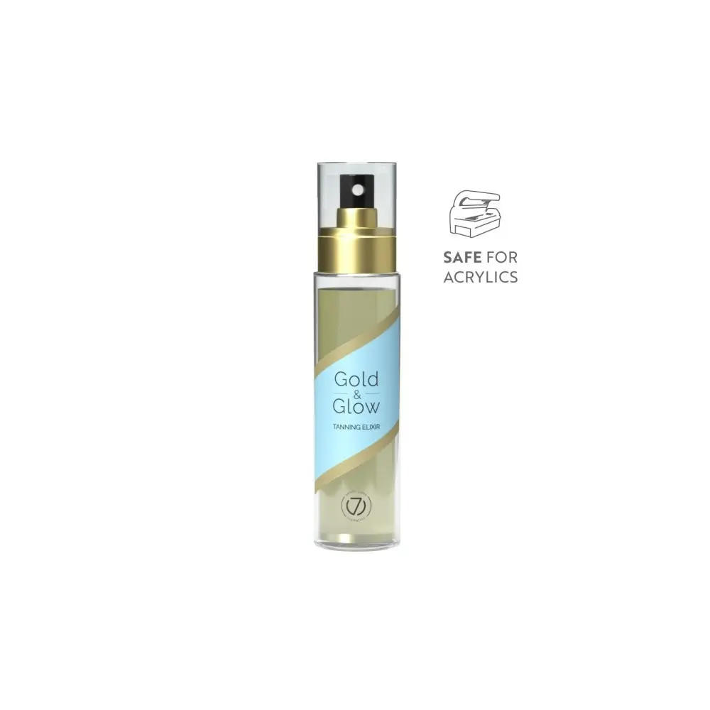 7suns GOLD & GLOW New Formula 100ml. -7suns Cosmetics -7suns
