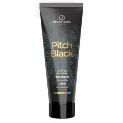 7suns Cosmetics Pitch Black Bronceador Ultra Oscuro 250ml -7suns Cosmetics -7suns