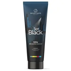 7suns Coloured JET BLACK 120x Bräunungsbeschleuniger 250 ml -7suns Cosmetics -7suns