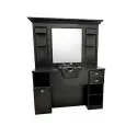 Dresser and Workstation Bansa para Barbearias Vintage - Weelko -Weelko -Toucador de barbeiro