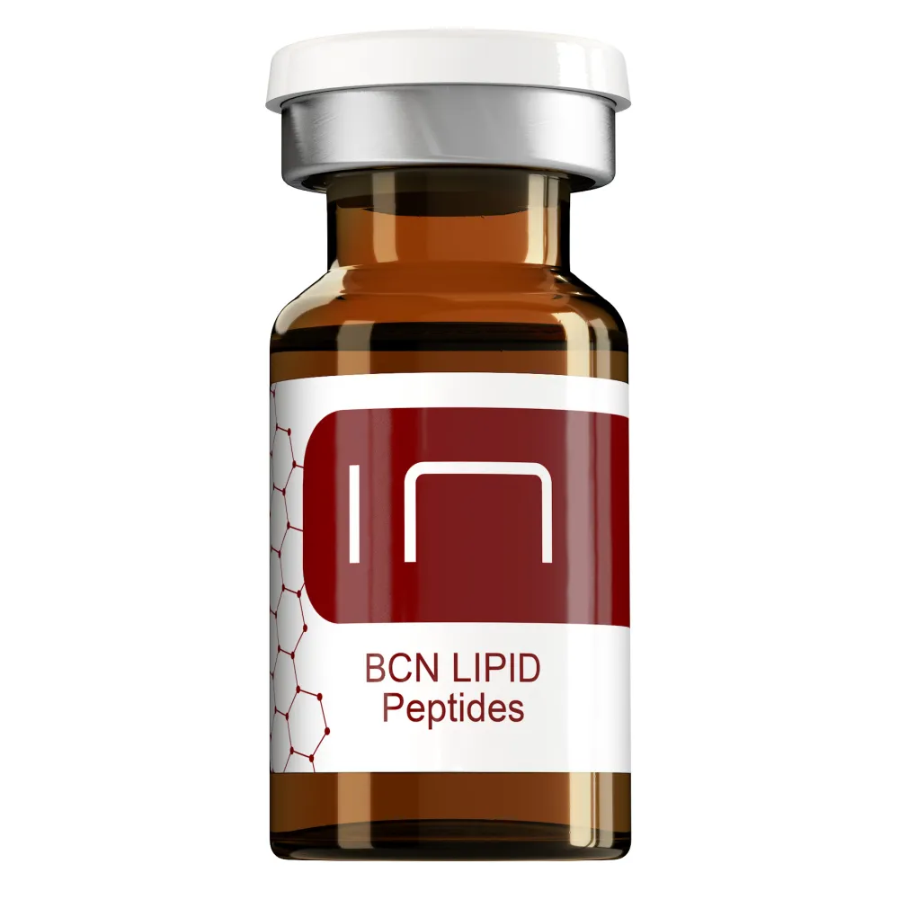 BCN Lipid - Péptidos Reductor Avanzado 5 viales x 8 ml - Institute BCN - Principios activos mesoterapia microneedling -Instit...