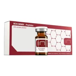 BCN Mimik Peptides Anti-âge Flacon 3ml x 5 - Institute BCN - Principes actifs mésothérapie microneedling -Institute BCN -Méso...