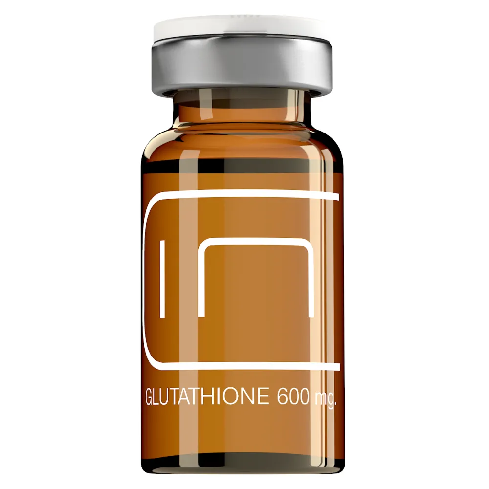 Glutatione 600mg 5 viali 5ml - Principi attivi mesoterapia microneedling -Institute BCN -Mesoterapia