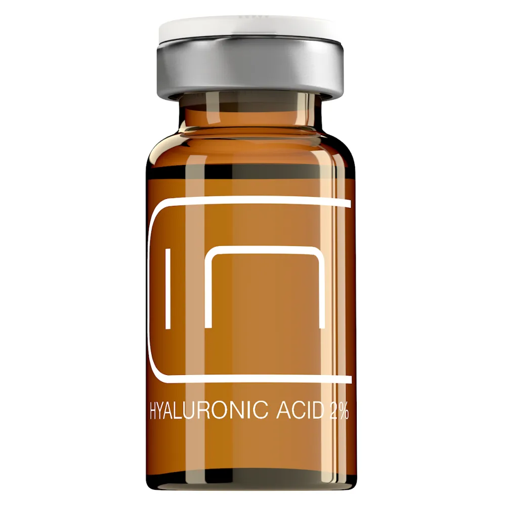 Hyaluronsäure 2% Vials 5x3ml - Institute BCN - Wirkstoffe Mesotherapie Microneedling -Institute BCN -Mesotherapie
