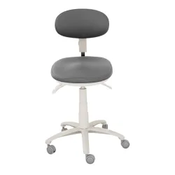 Taburete Sway con respaldo Weelko -Weelko -Taburetes Estética