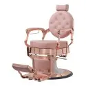 Cadeira de Barbeiro Buzz Rose Vintage Weelko -Weelko -Cadeiras de barbeiro
