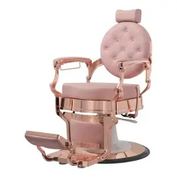 Sillón de Barbero Buzz Rose Vintage de Weelko -Weelko -Sillones barbero