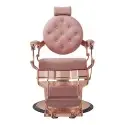 Cadeira de Barbeiro Buzz Rose Vintage Weelko -Weelko -Cadeiras de barbeiro