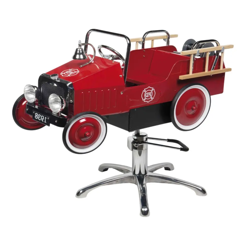 Fersan Weelko Kids Hairdressing Cutting Chair Fire Modern -Fersan -Hairdressing Chairs