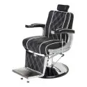 Cadeira de Barbeiro Tweed Vintage Fersan -Fersan -Cadeiras de barbeiro