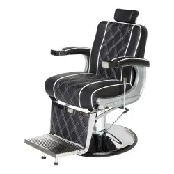 Sillón de Barbero Tweed Vintage - Fersan -Fersan -Sillones barbero