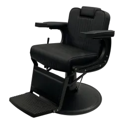 Sillón de Barbero Mamba Black - Vintage - Fersan -Fersan -Sillones barbero