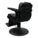 Poltrona da barbiere Mamba Black Vintage - Fersan -Fersan -Poltrone da barbiere