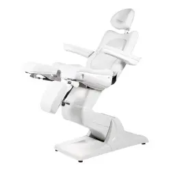 Fauteuil de podologie et pédicure Sadira blanc -i-Medstetic -Fauteuils de podologie
