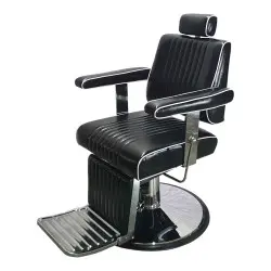 Fauteuil de barbier cut noir rétro - Fersan -Fersan -Fersan