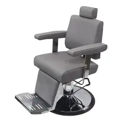 Sillón de Barbero Cut Gris Vintage - Fersan -Fersan -Fersan