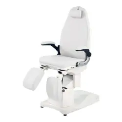 Cadeira de Podologia e Pedicure Deneb Branca -i-Medstetic -Cadeiras de podologia