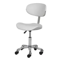 Taburete con respaldo Keisy -i-Medstetic -Taburetes Estética