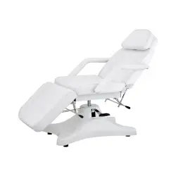 Table de soins esthétique hydraulique Weelko, confort pro
