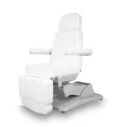 Lettino Estetico Elettrico Aries White 4 Motori -Mirplay -Kosmetikliegen und -sessel