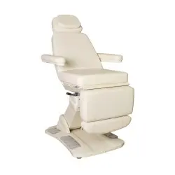 Camilla Eléctrica Estética Cygnus Cream 4 motores -Mirplay -Camillas y sillones