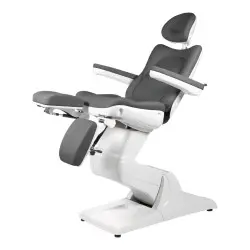 Fauteuil de podologie et pédicure Sadira Grey -i-Medstetic -Fauteuils de podologie