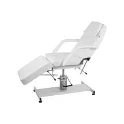 Camilla Hidráulica de Estética Ment White Weelko 3 Cuerpos -Weelko -Camillas y sillones