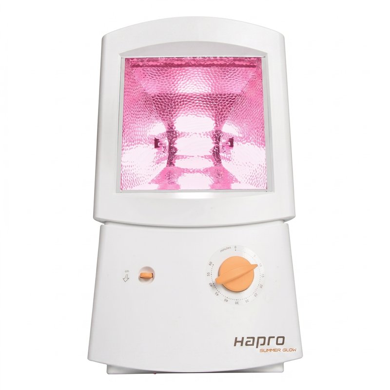 Hapro HB404 Rubino Gesichtssolarium mit Cosmedico Rubino 400 W Lampe