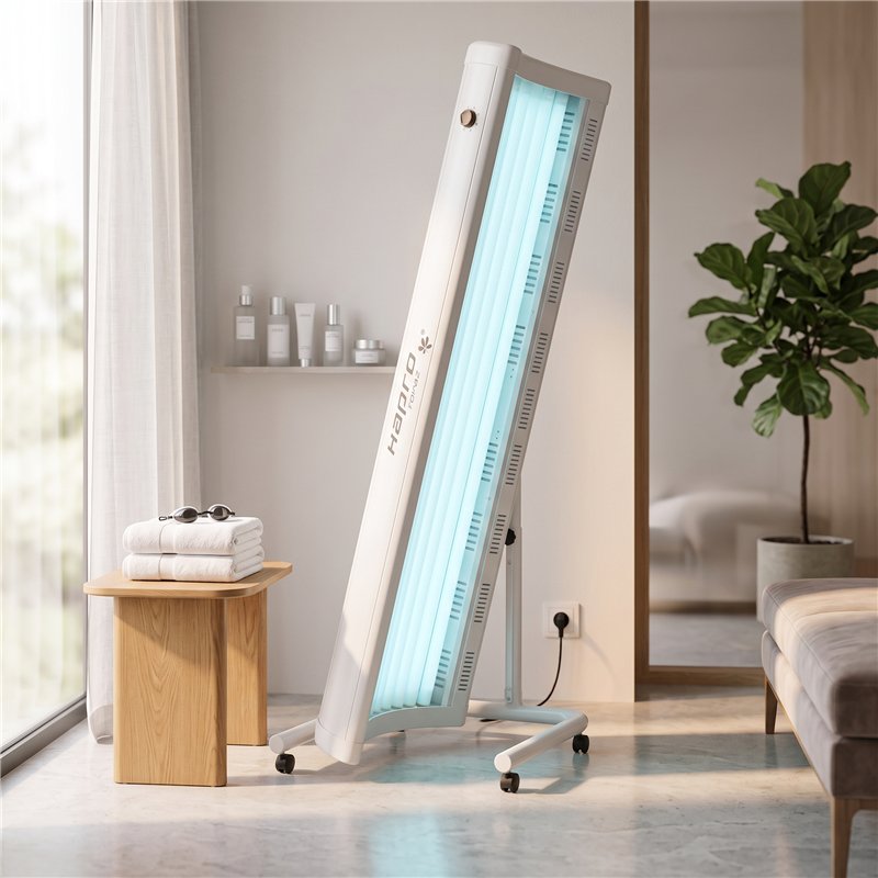 Hapro Topaz 12V solarium domestico corpo intero