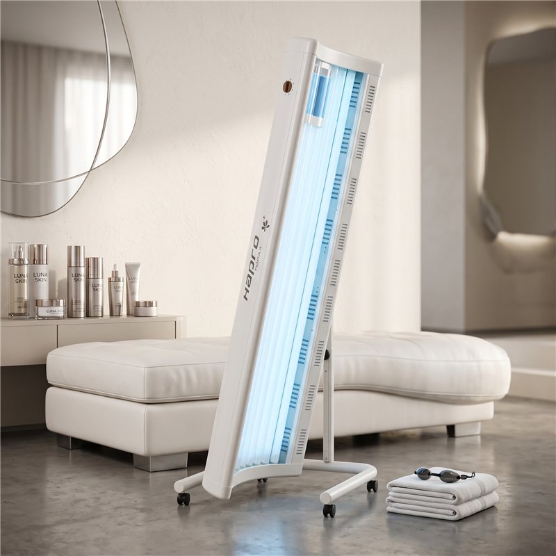 Hapro Topaz 10/1 solarium domestico corpo intero