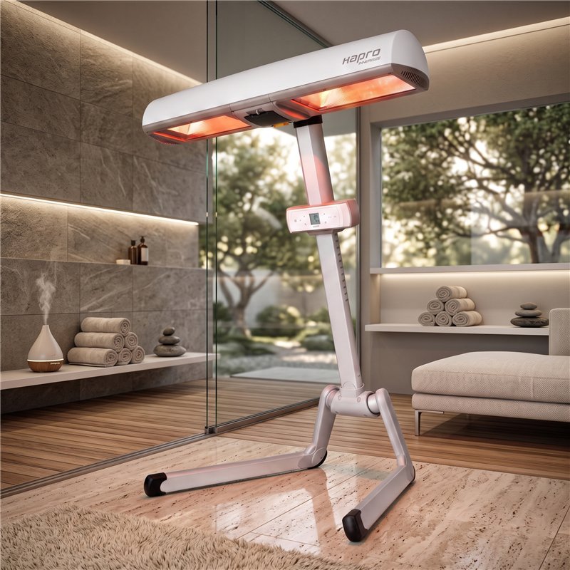 Hapro Innergize HP8580 solarium compatto con infrarossi