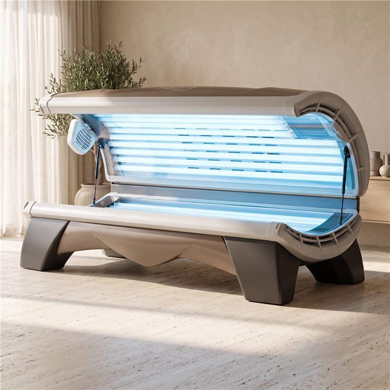 Hapro Onyx 26/1 C solarium horizontal Titanium Bronze