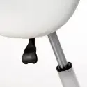 Tabouret ergonomique Weelko Diavolo avec siège en selle -Weelko -Tabouret Pour Salon de Beauté