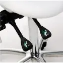 Tabouret ergonomique Diavolo Plus Weelko -Weelko -Tabouret Pour Salon de Beauté