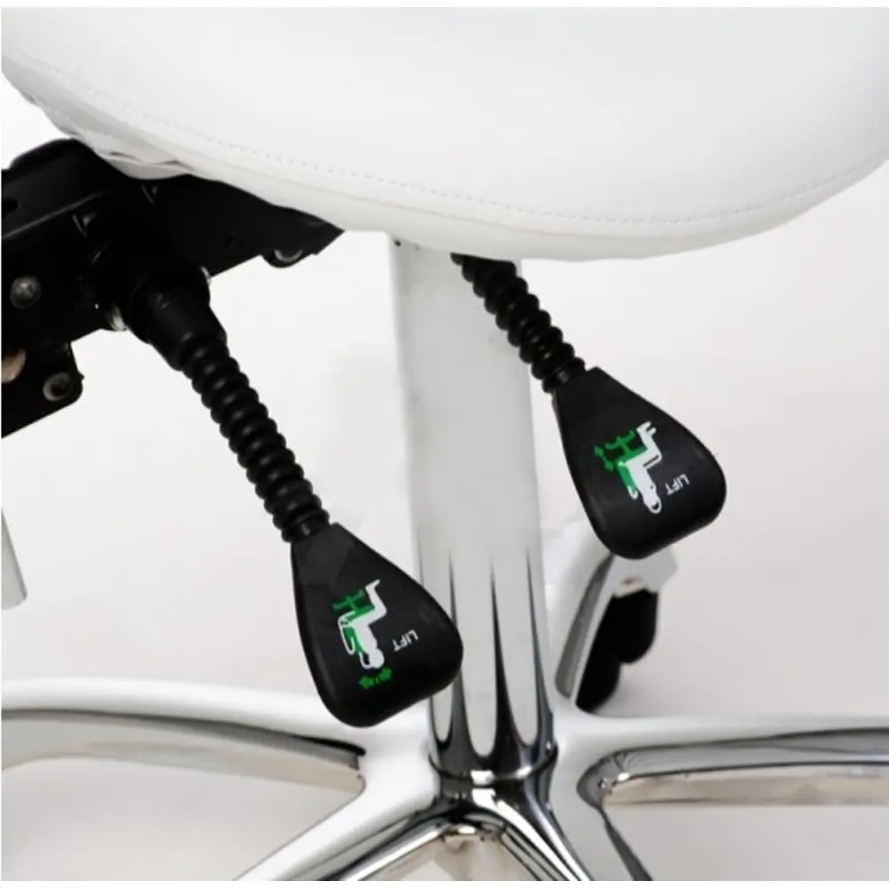Tabouret ergonomique Diavolo Plus Weelko -Weelko -Tabouret Pour Salon de Beauté