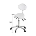 Tabouret ergonomique Diavolo Plus Weelko -Weelko -Tabouret Pour Salon de Beauté