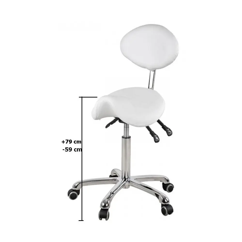 Tabouret ergonomique Diavolo Plus Weelko -Weelko -Tabouret Pour Salon de Beauté