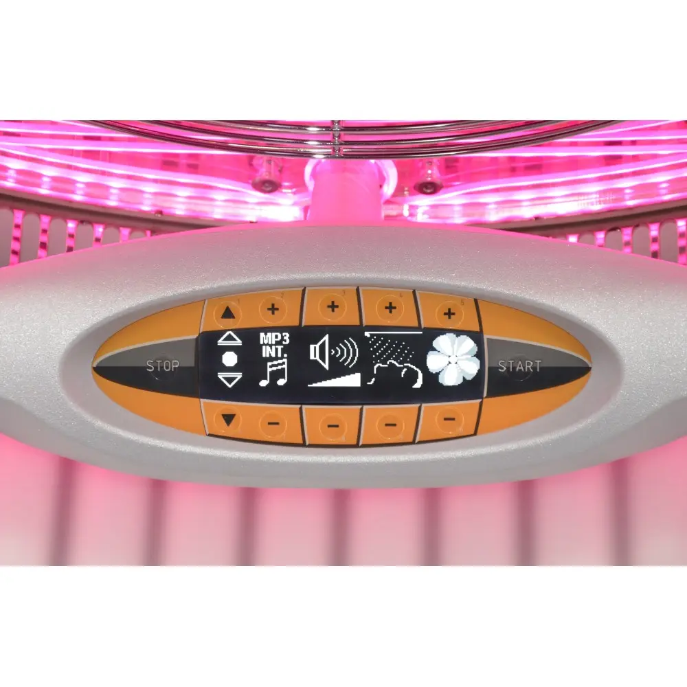 Megasun Pure Energy 5.0 cabine de bronzage debout -Megasun -Megasun