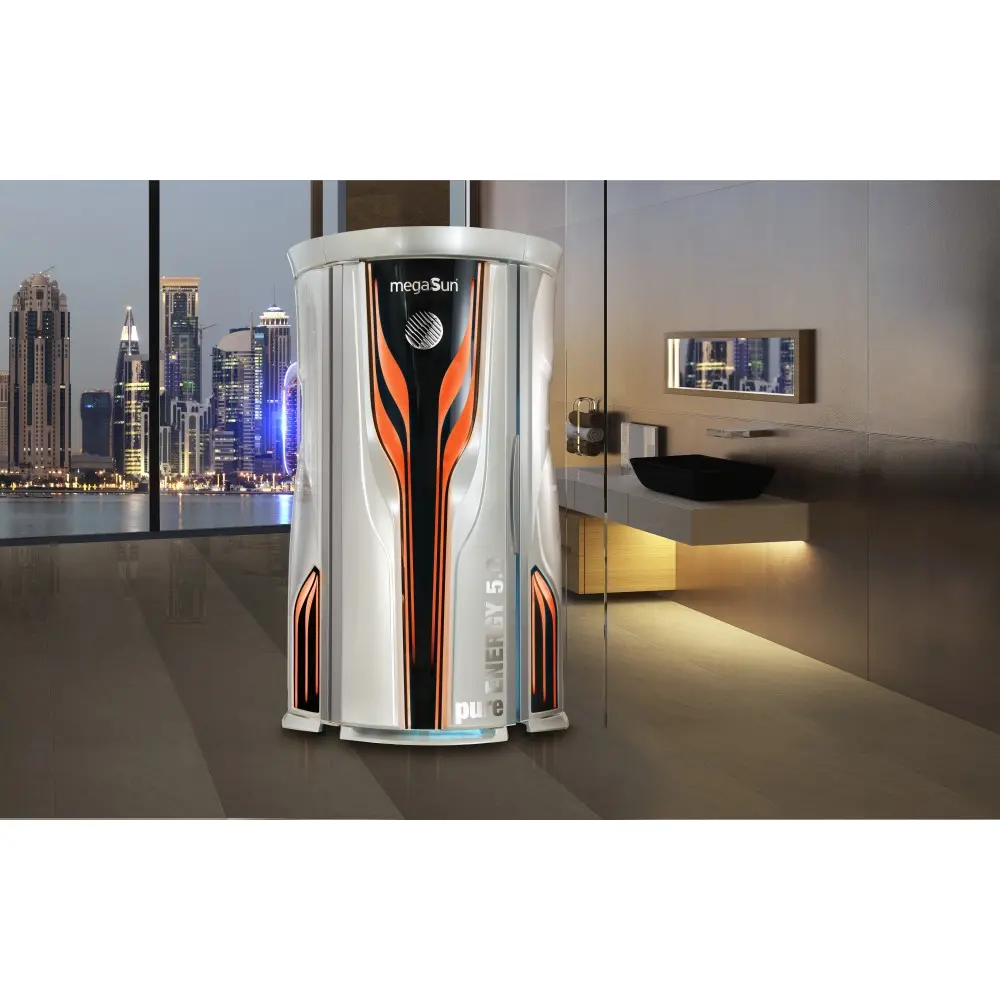 Megasun Pure Energy 5.0 cabine de bronzage debout -Megasun -Megasun