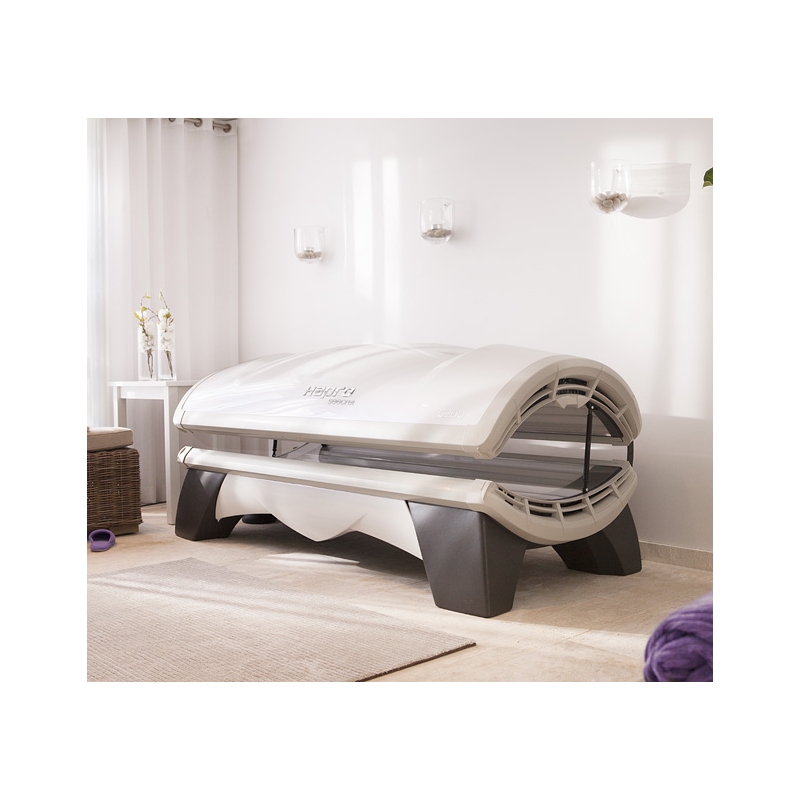 Hapro Proline 28/1 C White Pearl lettino solare professionale