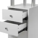 Table de Manucure Weelko Claire avec Aspirateur et Tiroirs -Weelko -tables de manucure