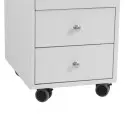 Table de Manucure Weelko Claire avec Aspirateur et Tiroirs -Weelko -tables de manucure