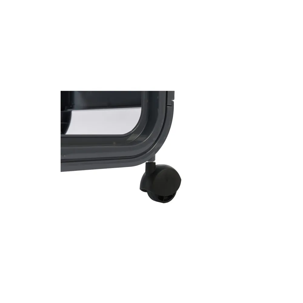 Chariot de coiffure Weelko Hope Cart Black avec 5 tiroirs amovibles -Weelko -Chariots de barbier