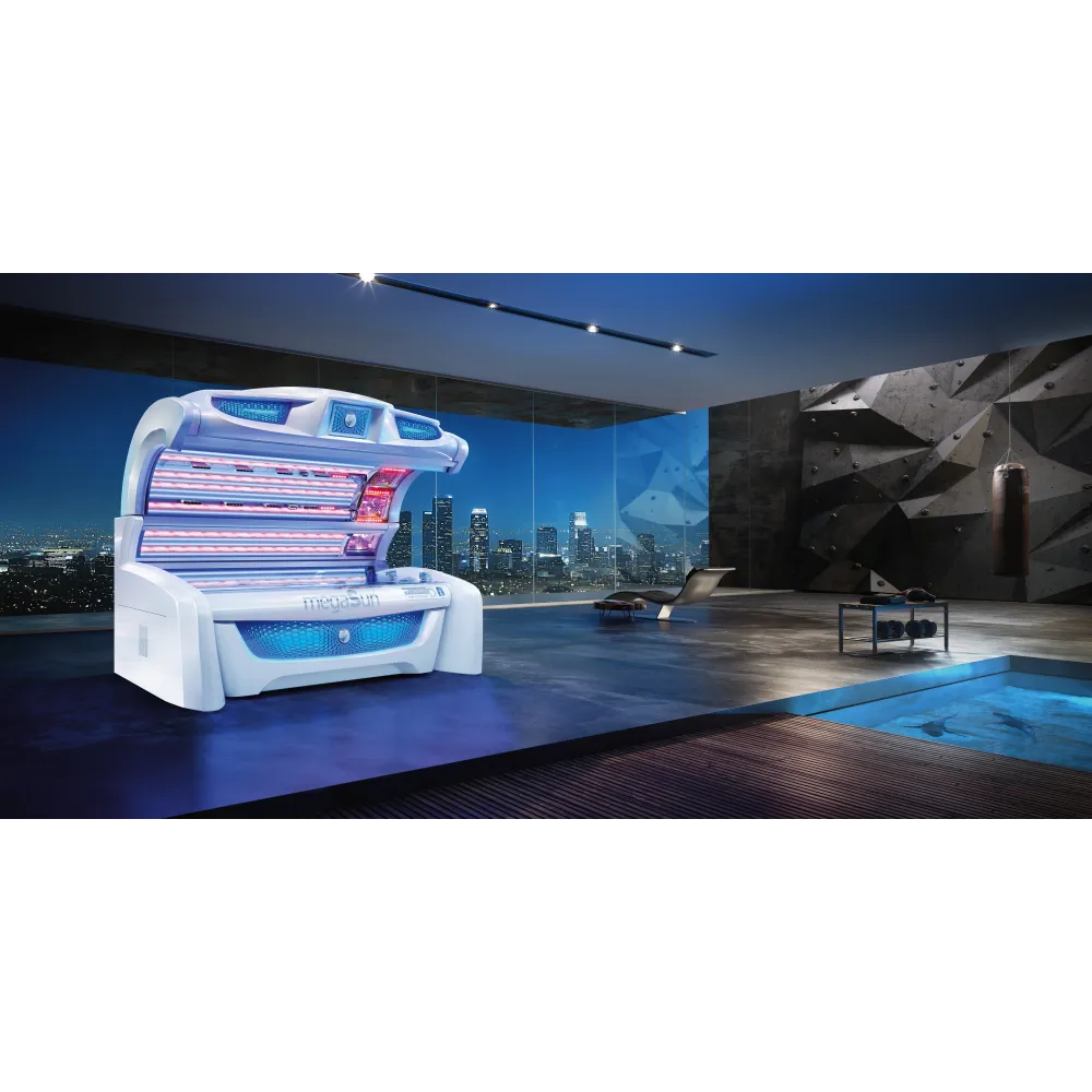MegaSun 7000 Alpha HybridSun Solarium de Alta Tecnologia -Megasun -Megasun Solarium