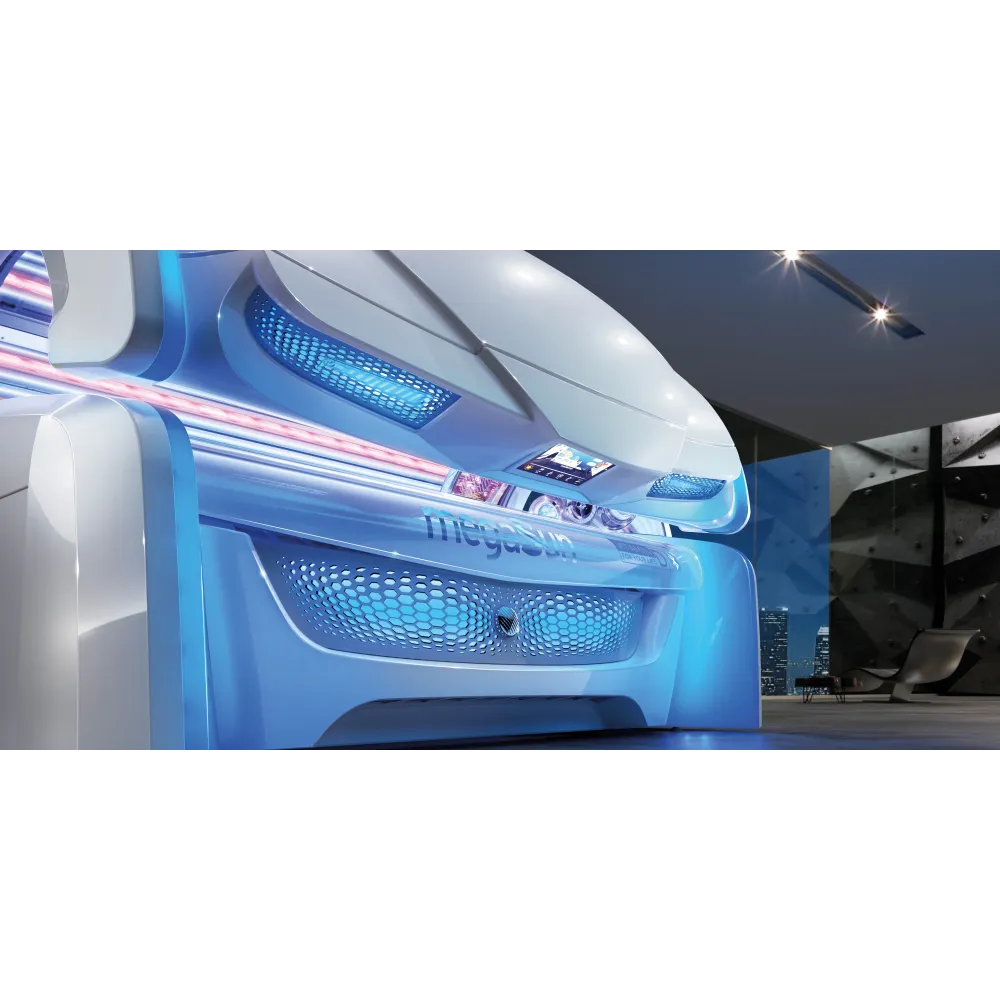 MegaSun 7000 Alpha HybridSun Solarium de Alta Tecnologia -Megasun -Megasun Solarium