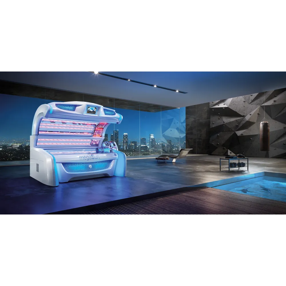 MegaSun 7000 Alpha HybridSun Solarium de Alta Tecnologia -Megasun -Megasun Solarium