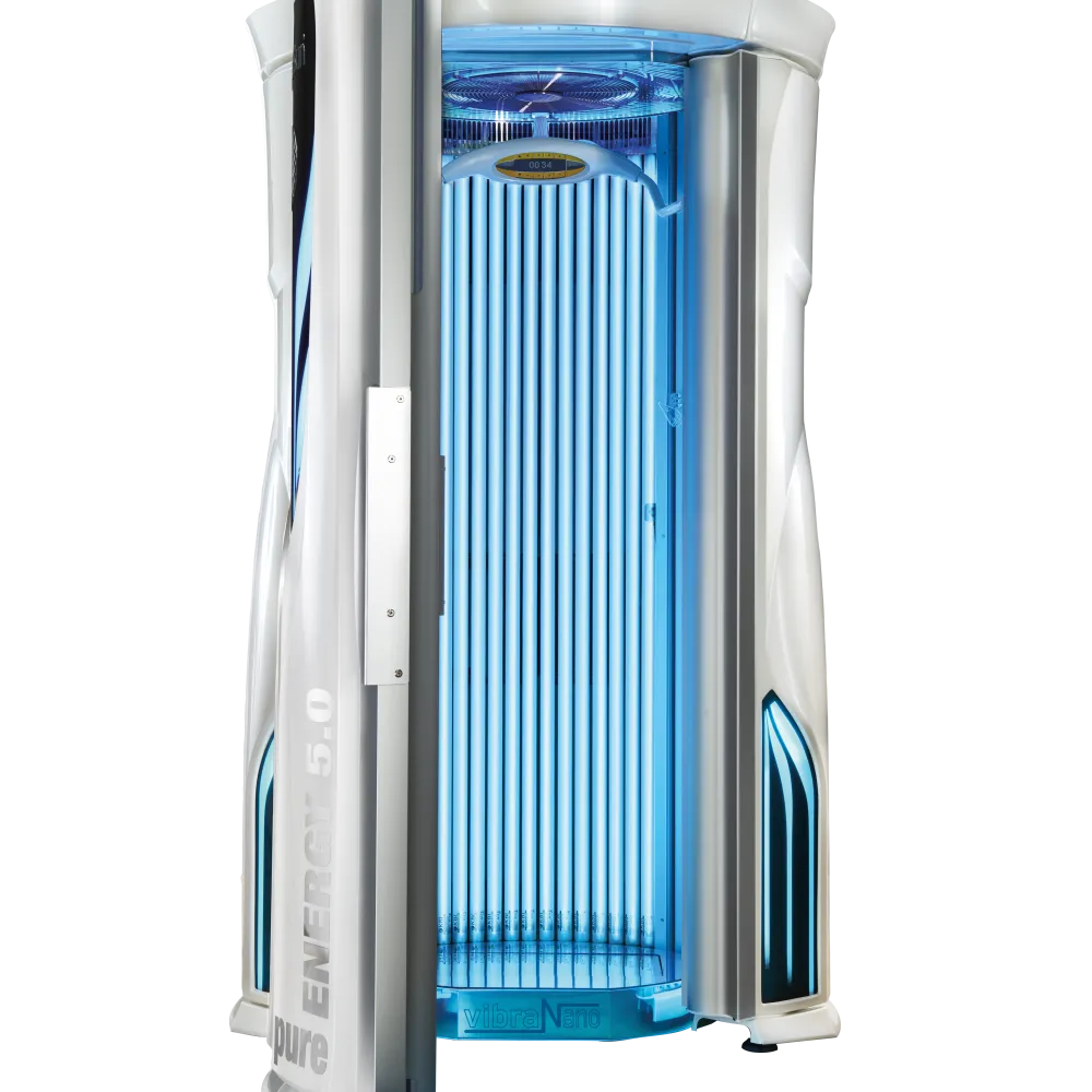 Megasun Pure Energy 5.0 cabine de bronzage debout -Megasun -Megasun