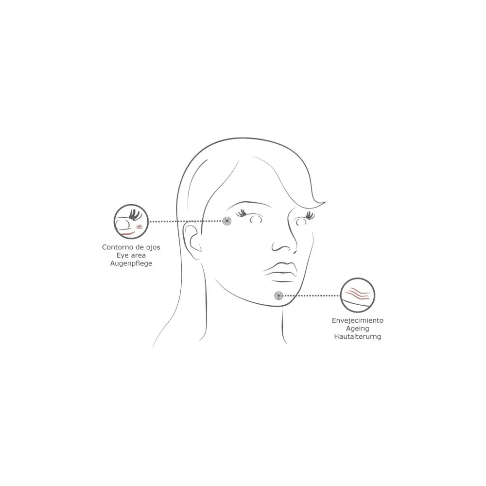 Augenringe-Paket - Wirkstoffe der Mesotherapie -Institute BCN Packs -BCN-Pakete