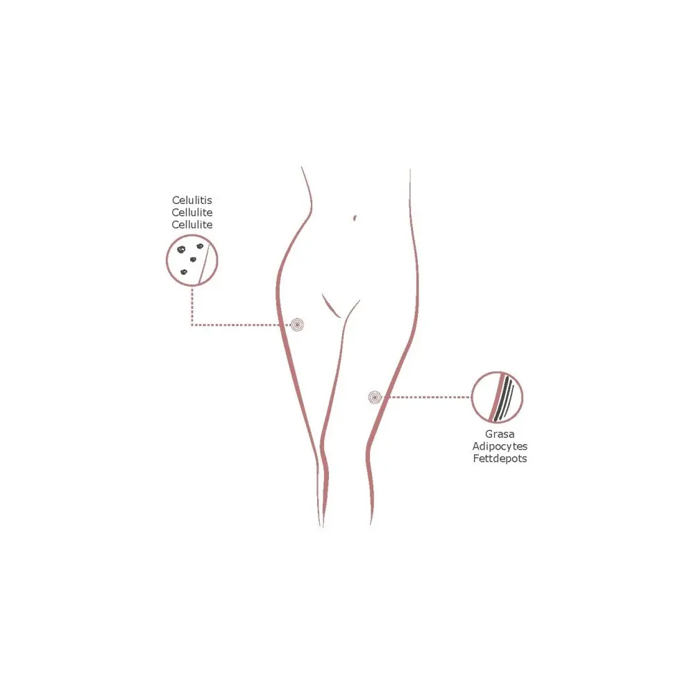 Institute BCN Packs Anti-Cellulite Mesotherapie-Set, Kosmetikprodukt -Institute BCN Packs -BCN-Pakete